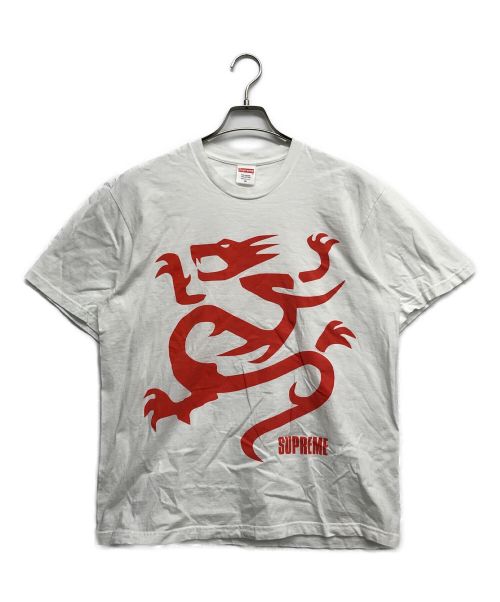 SUPREME（シュプリーム）Supreme (シュプリーム) Mobb Deep Dragon Tee ホワイト サイズ:Mの古着・服飾アイテム