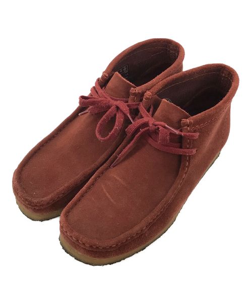 CLARKS ORIGINALS（クラークス オリジナルズ）Clarks Originals (クラークス オリジナルズ) ワラビーブーツ ブラウン サイズ:US9/UK8/EU42の古着・服飾アイテム