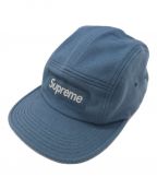 SUPREMEシュプリーム）の古着「キャップ」｜ブルー