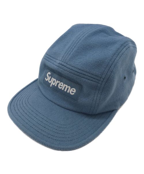 SUPREME（シュプリーム）Supreme (シュプリーム) キャップ ブルーの古着・服飾アイテム