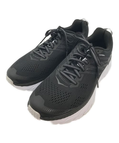 HOKAONEONE（ホカオネオネ）HOKAONEONE (ホカオネオネ) ローカットスニーカー ブラック サイズ:US8/UK7.5/EU41.5の古着・服飾アイテム