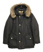 WOOLRICHウールリッチ）の古着「ダウンジャケット /  ARCTIC PARKA」｜ブラック