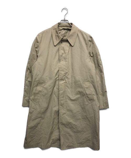 london fog（ロンドンフォグ）london fog (ロンドンフォグ) ステンカラーコート ベージュ サイズ:42の古着・服飾アイテム