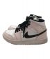 NIKE (ナイキ) ハイカットスニーカー / Air Jordan 1 Mid Light Violet/White/Black サイズ:US7/UK4.5/EUR38：8800円