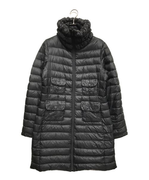 MONCLER（モンクレール）MONCLER (モンクレール) ゼイアダウンコート ブラック サイズ:1の古着・服飾アイテム