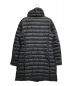 MONCLER (モンクレール) ゼイアダウンコート ブラック サイズ:1：24800円