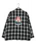 genzai (ゲンザイ) Hysteric Glamour (ヒステリックグラマー) チェックシャツ ブラック サイズ:M：20800円