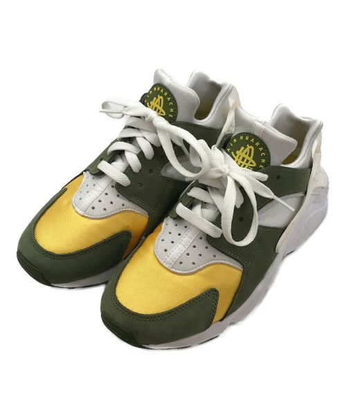 NIKE（ナイキ）NIKE (ナイキ) stussy (ステューシー) ローカットスニーカー / Air Huarache ホワイト サイズ:US6.5/UK6/EUR39の古着・服飾アイテム