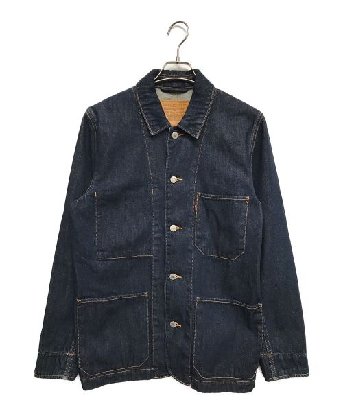 LEVI'S（リーバイス）LEVI'S (リーバイス) デニムカバーオール インディゴ サイズ:Sの古着・服飾アイテム