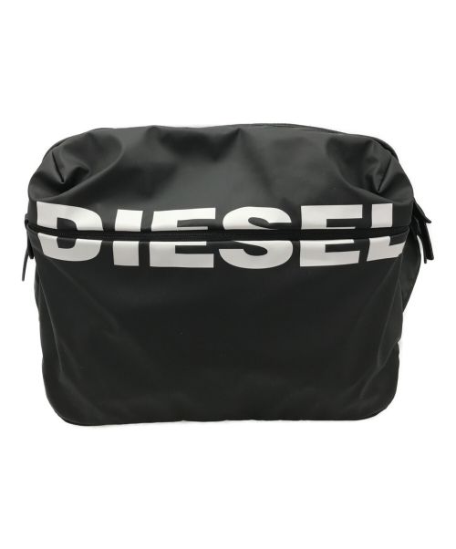 DIESEL（ディーゼル）DIESEL (ディーゼル) ショルダーバッグ ブラックの古着・服飾アイテム