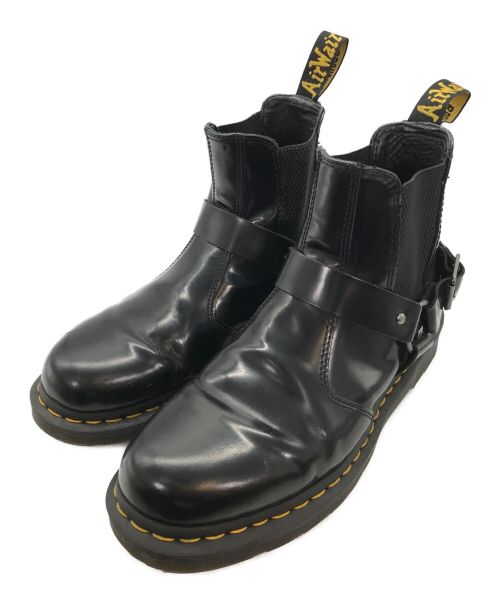 Dr.Martens（ドクターマーチン）Dr.Martens (ドクターマーチン) チェルシーブーツ ブラック サイズ:US9/UK8/EUR42の古着・服飾アイテム