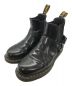 Dr.Martens（ドクターマーチン）の古着「チェルシーブーツ」｜ブラック