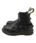 Dr.Martens (ドクターマーチン) チェルシーブーツ ブラック サイズ:US9/UK8/EUR42：10800円