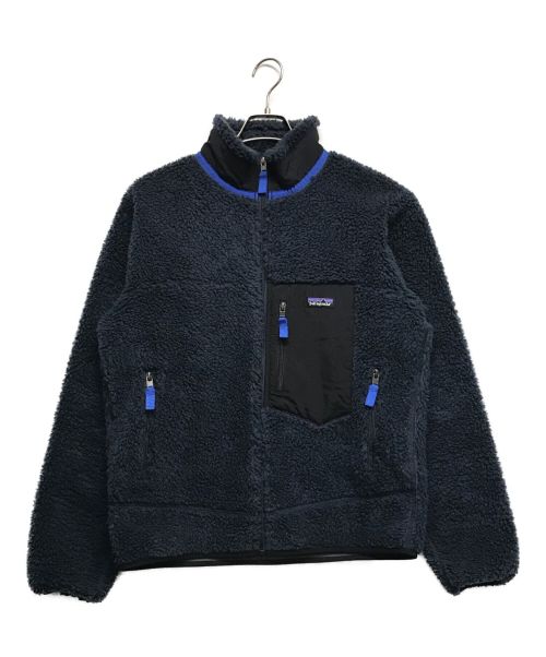 Patagonia（パタゴニア）Patagonia (パタゴニア) クラシック・レトロX・ジャケット ネイビー サイズ:Mの古着・服飾アイテム