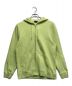 stussy（ステューシー）の古着「stussy full zip hooded sweat」｜イエロー