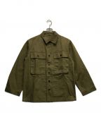 waiperワイパー）の古着「M-43 HBT JACKET」｜オリーブ