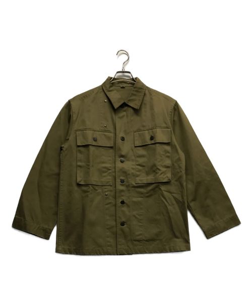 waiper（ワイパー）WAIPER (ワイパー) M-43 HBT JACKET オリーブ サイズ:38の古着・服飾アイテム