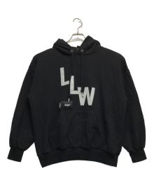 WTAPS（ダブルタップス）の古着「LLW/プルオーバーパーカー」｜ブラック