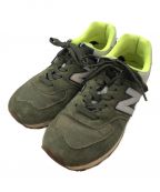 NEW BALANCE×COMME des GARCONS JUNYA WATANABE MANニューバランス×コム デ ギャルソン ジュンヤ ワタナベ マン）の古着「ML574JMO」｜グリーン