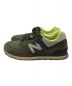 NEW BALANCE (ニューバランス) COMME des GARCONS JUNYA WATANABE MAN (コムデギャルソンジュンヤワタナベマン) ML574JMO グリーン サイズ:US9.5/UK8.5/EUR42.5：8800円