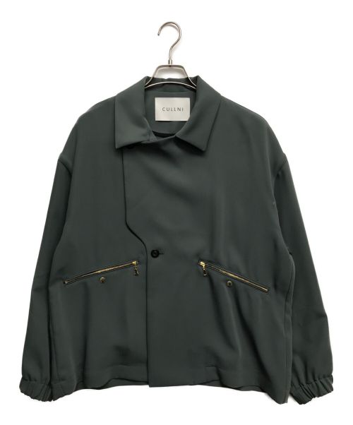 CULLNI（クルニ）CULLNI (クルニ) Tailored like Coach Jacket グリーン サイズ:1の古着・服飾アイテム