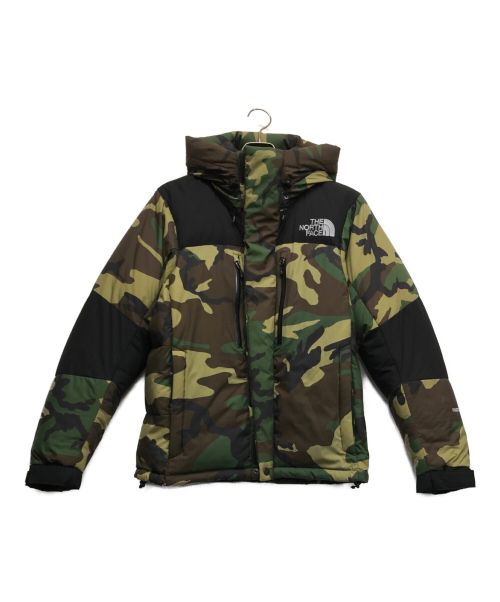 THE NORTH FACE（ザ ノース フェイス）THE NORTH FACE (ザ ノース フェイス) Novelty Baltro Light Jacket グリーン(カモフラ) サイズ:Mの古着・服飾アイテム