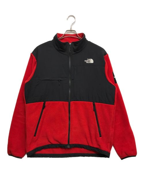 THE NORTH FACE（ザ ノース フェイス）THE NORTH FACE (ザ ノース フェイス) デナリジャケット ブラック×レッド サイズ:XLの古着・服飾アイテム