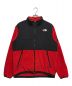 THE NORTH FACE（ザ ノース フェイス）の古着「デナリジャケット」｜ブラック×レッド