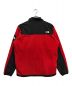 THE NORTH FACE (ザ ノース フェイス) デナリジャケット ブラック×レッド サイズ:XL：6800円