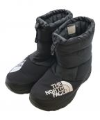 THE NORTH FACEザ ノース フェイス）の古着「Nuptse Down Bootie」｜ブラック