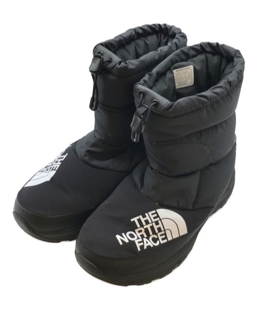 THE NORTH FACE（ザ ノース フェイス）THE NORTH FACE (ザ ノース フェイス) Nuptse Down Bootie ブラック サイズ:US9/UK8/EU42の古着・服飾アイテム