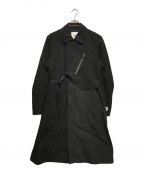 Y-3ワイスリー）の古着「CH1 ウール フランネル コート」｜ブラック