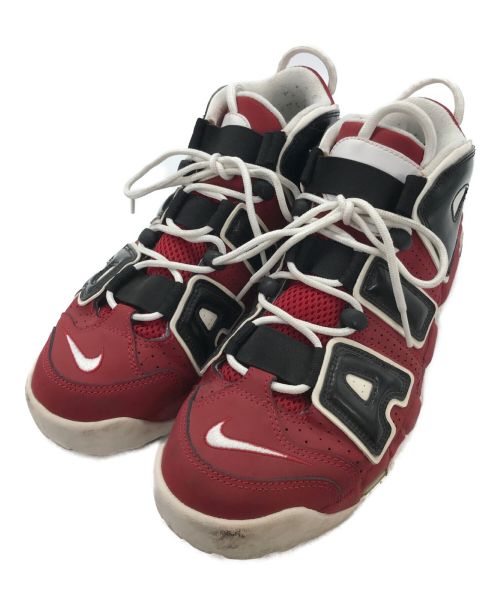 NIKE（ナイキ）NIKE (ナイキ) ローカットスニーカー / AIR MORE UPTEMPO 96 レッド×ブラック サイズ:US8.5/UK7.5/EUR42の古着・服飾アイテム