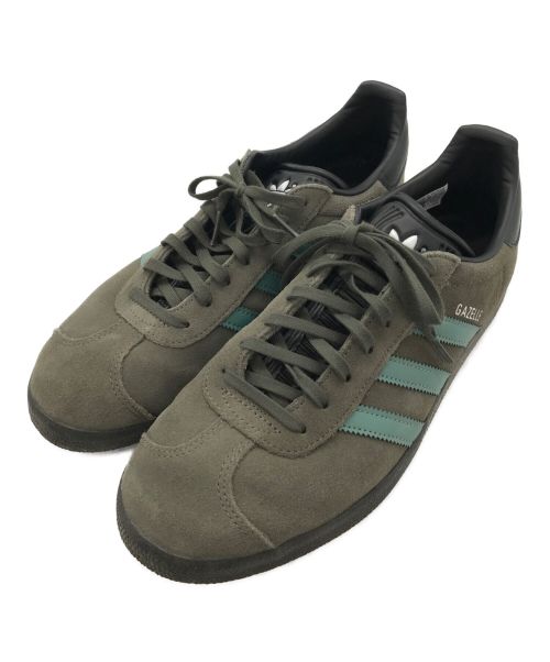 adidas（アディダス）adidas (アディダス) ガゼル グレー サイズ:US10/UK9.5/EUR44の古着・服飾アイテム