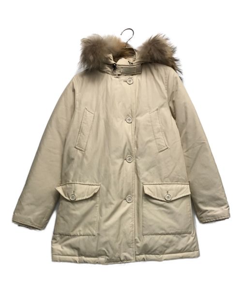 WOOLRICH（ウールリッチ）WOOLRICH (ウールリッチ) ダウンジャケット / ARCTIC PARKA ホワイト サイズ:Sの古着・服飾アイテム