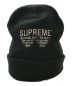 Supreme (シュプリーム) ナッシングバットビーニー ブラック：5800円