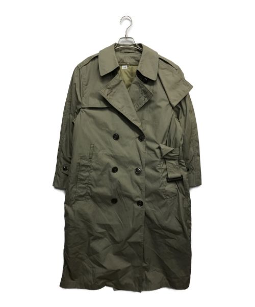 DSCP（Defense Personnel Support Center）DSCP (Defense Personnel Support Center) 2WAYオールウェザーコート グリーン サイズ:12Rの古着・服飾アイテム