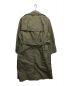 DSCP (Defense Personnel Support Center) 2WAYオールウェザーコート グリーン サイズ:12R：7800円