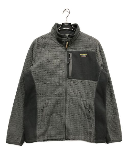 L.L.Bean（エルエルビーン）L.L.Bean (エルエルビーン) ウインドプルーフ・フリース・ジャケット グレー サイズ:Mの古着・服飾アイテム