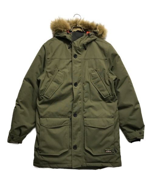 L.L.Bean（エルエルビーン）L.L.Bean (エルエルビーン) Maine Mountain Parka オリーブ サイズ:Mの古着・服飾アイテム