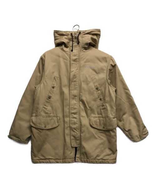 CarHartt（カーハート）CarHartt (カーハート) フーデットダックジャケット ベージュ サイズ:Mの古着・服飾アイテム