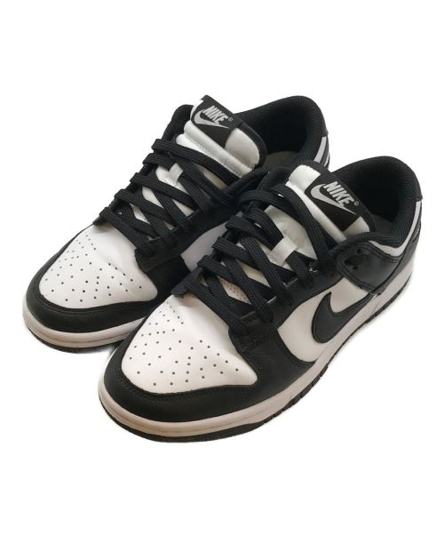 NIKE（ナイキ）NIKE (ナイキ) ダンク LOW ホワイト×ブラック サイズ:US7.5/UK5/EUR38.5の古着・服飾アイテム