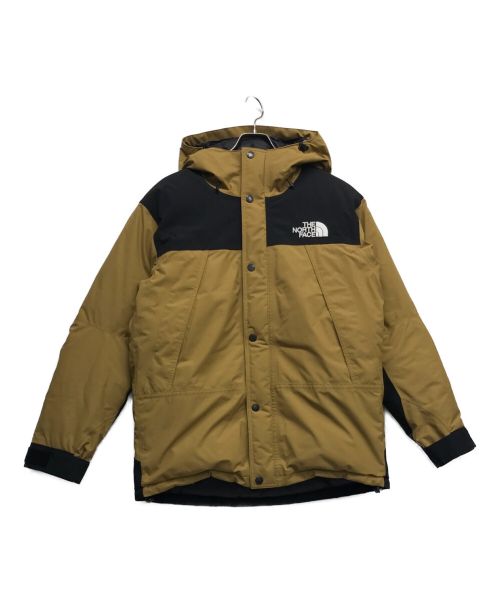 THE NORTH FACE（ザ ノース フェイス）THE NORTH FACE (ザ ノース フェイス) マウンテンダウンジャケット ベージュ サイズ:Lの古着・服飾アイテム