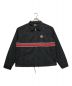 stussy（ステューシー）の古着「Stripe Zip JACKET」｜ブラック