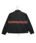 stussy (ステューシー) Stripe Zip JACKET ブラック サイズ:M：12800円