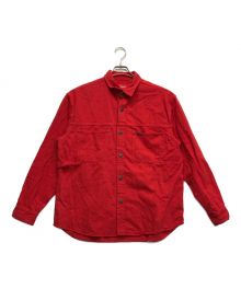 SUPREME（シュプリーム）の古着「Denim Painter Shirt」｜レッド