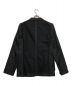 COMME des GARCONS HOMME PLUS (コムデギャルソンオムプリュス) 装飾テーラードジャケット ブラック サイズ:S：22800円