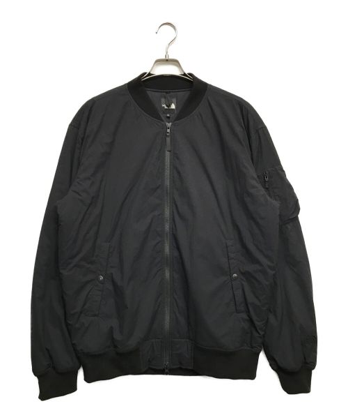 THE NORTH FACE（ザ ノース フェイス）THE NORTH FACE (ザ ノース フェイス) TRANSIT BOMBER JACKET ブラック サイズ:Lの古着・服飾アイテム