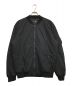 THE NORTH FACE（ザ ノース フェイス）の古着「TRANSIT BOMBER JACKET」｜ブラック