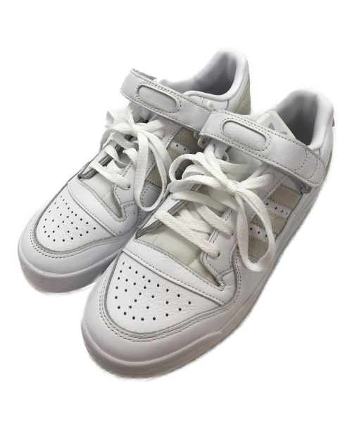 adidas（アディダス）adidas (アディダス) FORUM 84 LOW  FS ホワイト サイズ:US9/UK8.5/EU42.5の古着・服飾アイテム